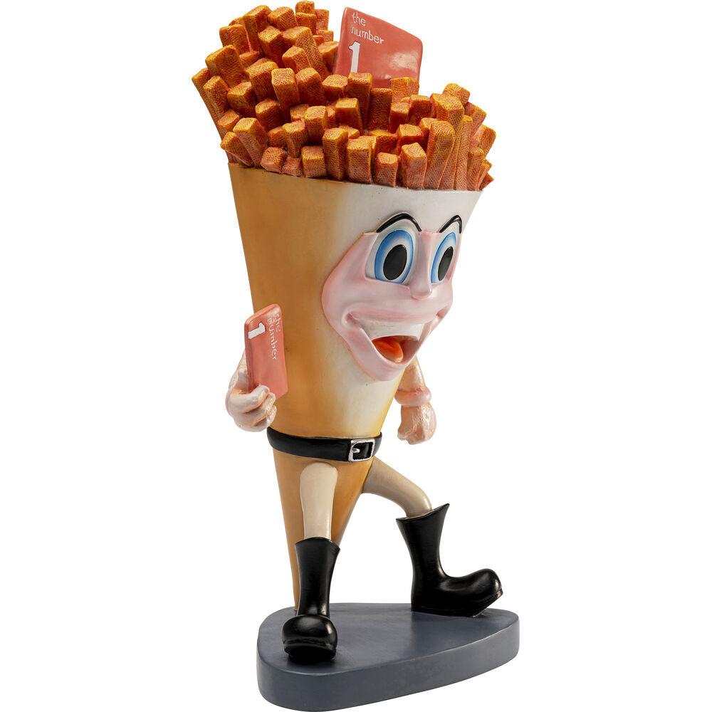 Deco Figurine French Fries 22cm