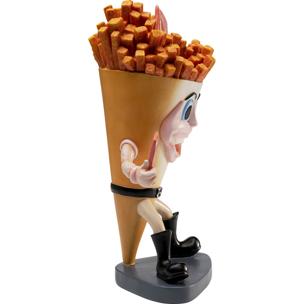 Deco Figurine French Fries 22cm