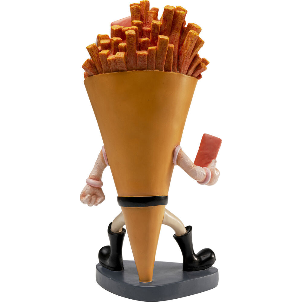 Deco Figurine French Fries 22cm