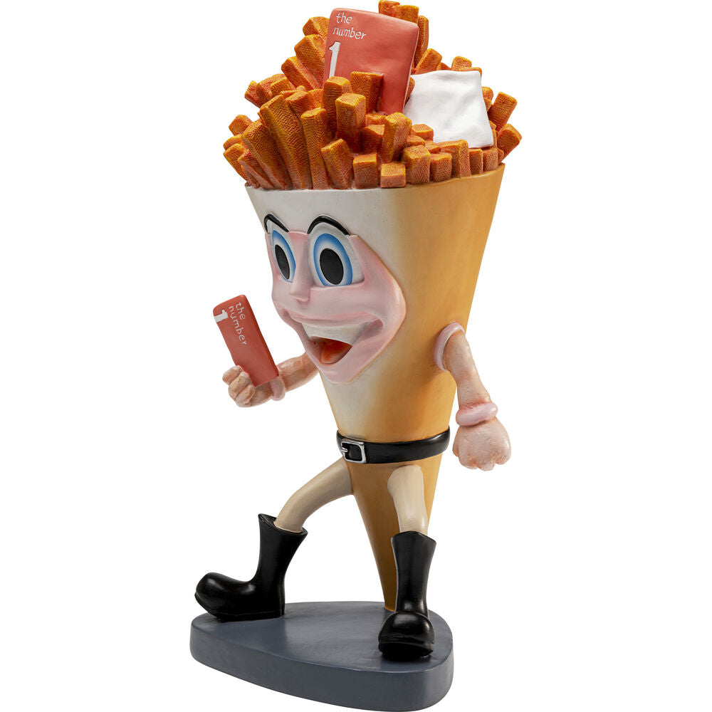 Deco Figurine French Fries 22cm