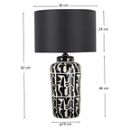 Table Lamp Artistico 62cm