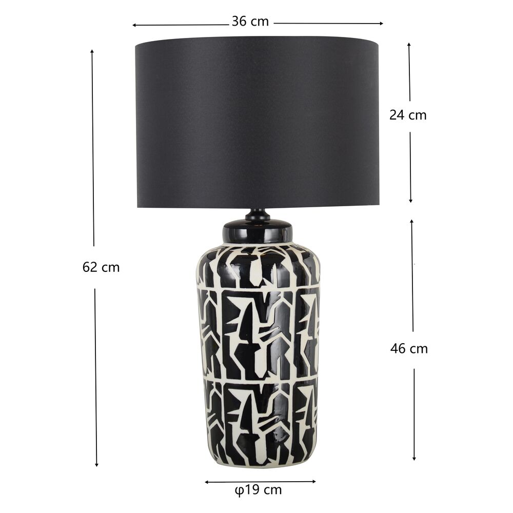 Table Lamp Artistico 62cm
