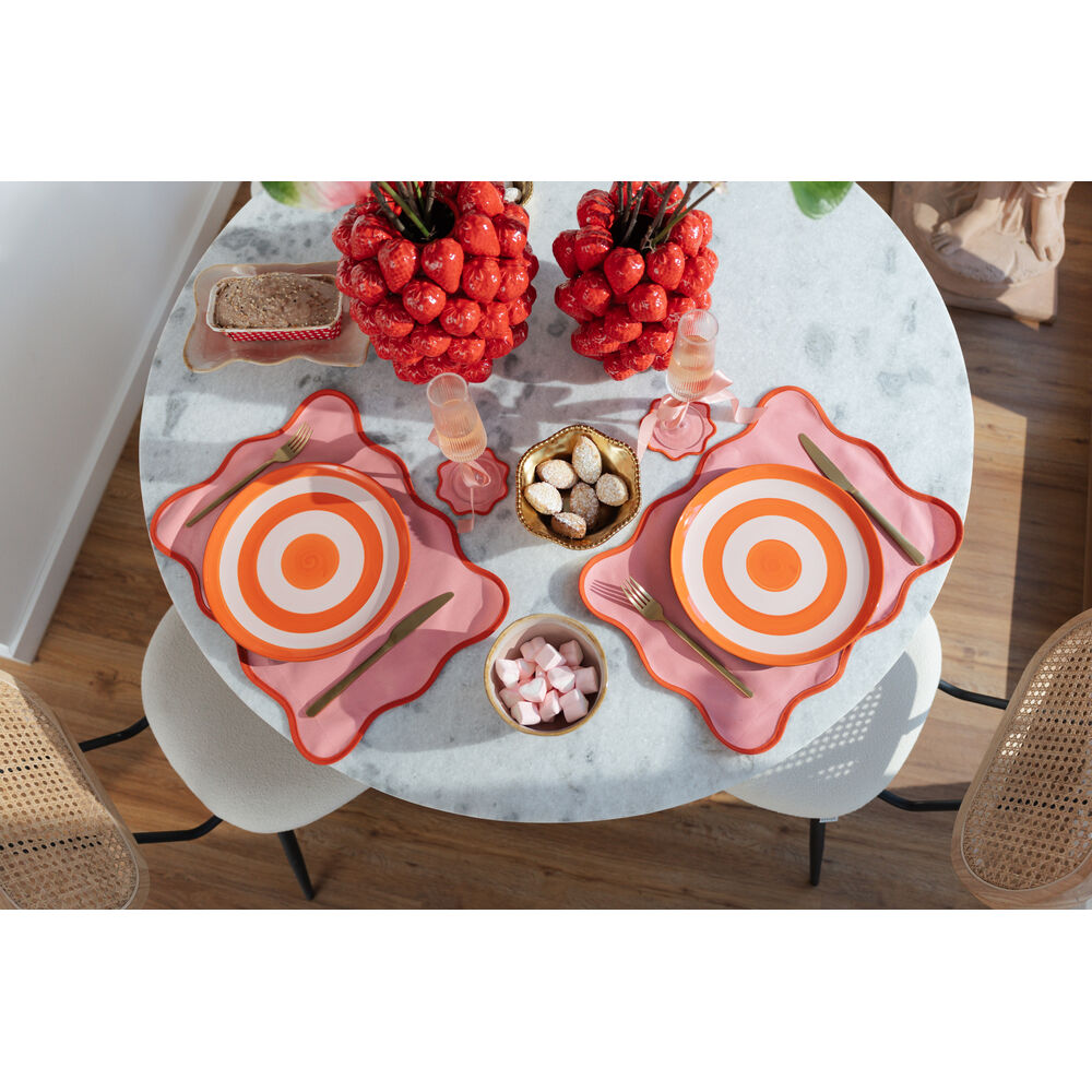 Plate Capri 27cm (4/Set)