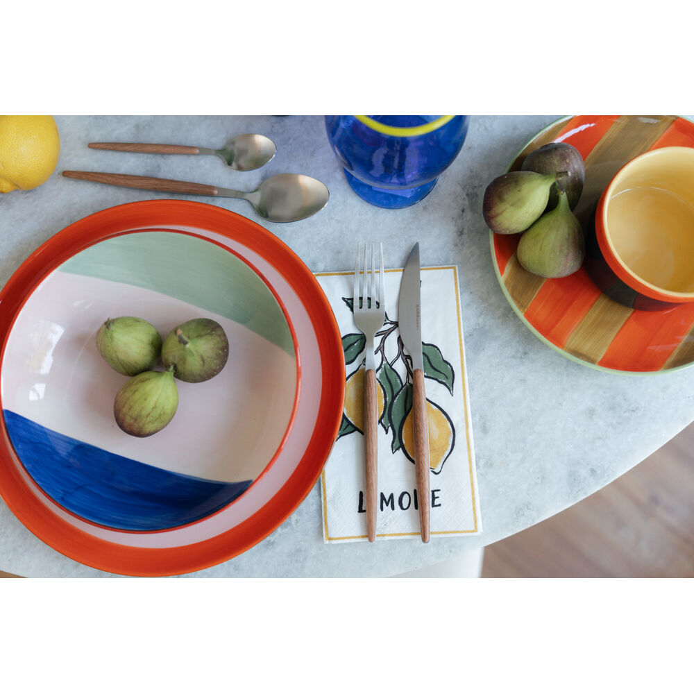 Plate Capri 27cm (4/Set)