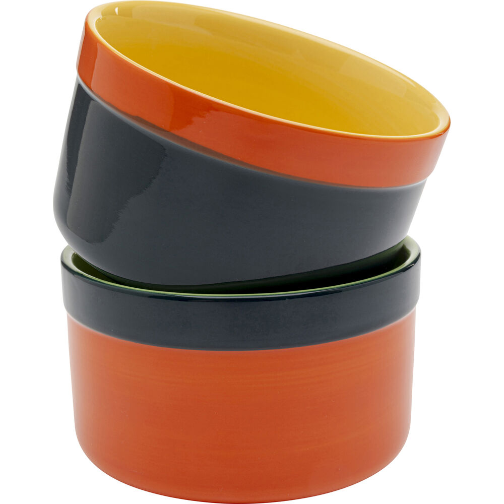 Bowl Capri Blue 11cm (4/Set)