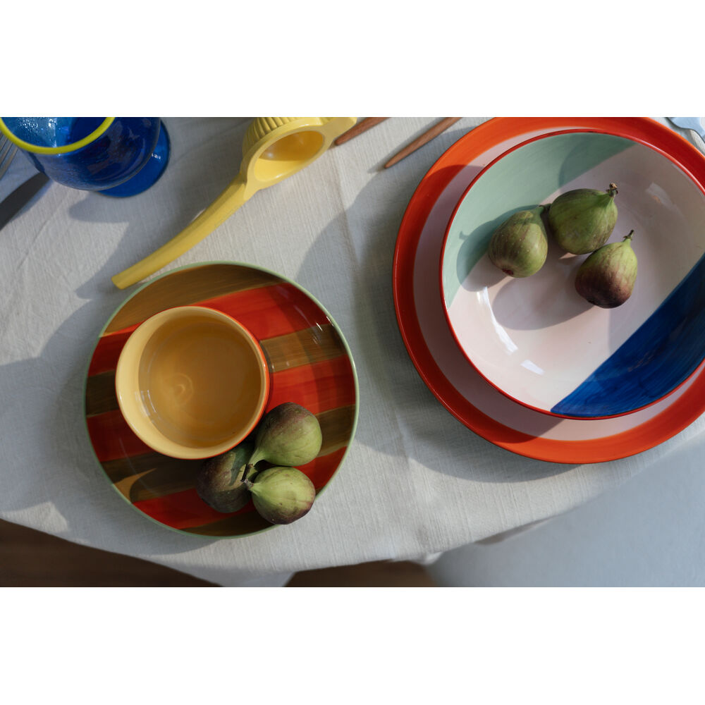 Plate Capri 20cm  (4/Set)