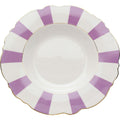Plate Deep Harlequin Purple 23cm (6/Set)