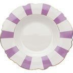 Plate Deep Harlequin Purple 23cm (6/Set)