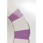 Plate Deep Harlequin Purple 23cm (6/Set)