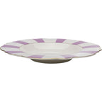 Plate Deep Harlequin Purple 23cm (6/Set)