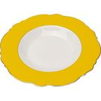Plate Deep Harlequin Yellow 23cm (6/Set)
