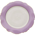Plate Harlequin Purple 27cm  (6/Set)