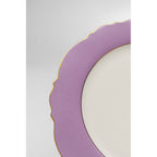 Plate Harlequin Purple 27cm  (6/Set)