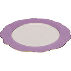 Plate Harlequin Purple 27cm  (6/Set)