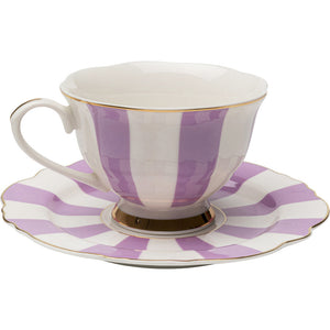 Coffee Cup Harlequin Purple (4/set)