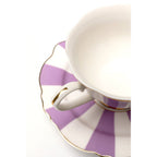 Coffee Cup Harlequin Purple (4/set)