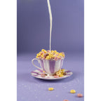 Coffee Cup Harlequin Purple (4/set)