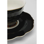 Coffee Cup Harlequin Black (4/set)