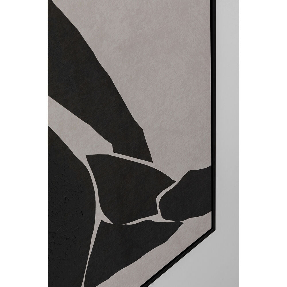 Canvas Picture Nude Lady 70x110cm