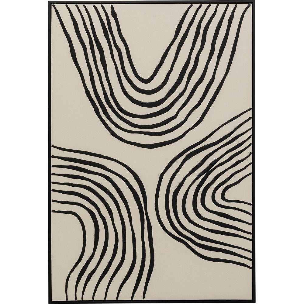 Canvas Picture Artistic Bow 70x110cm