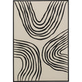 Canvas Picture Artistic Bow 70x110cm