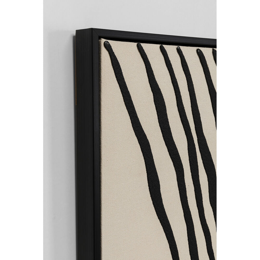 Canvas Picture Artistic Bow 70x110cm
