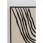 Canvas Picture Artistic Bow 70x110cm
