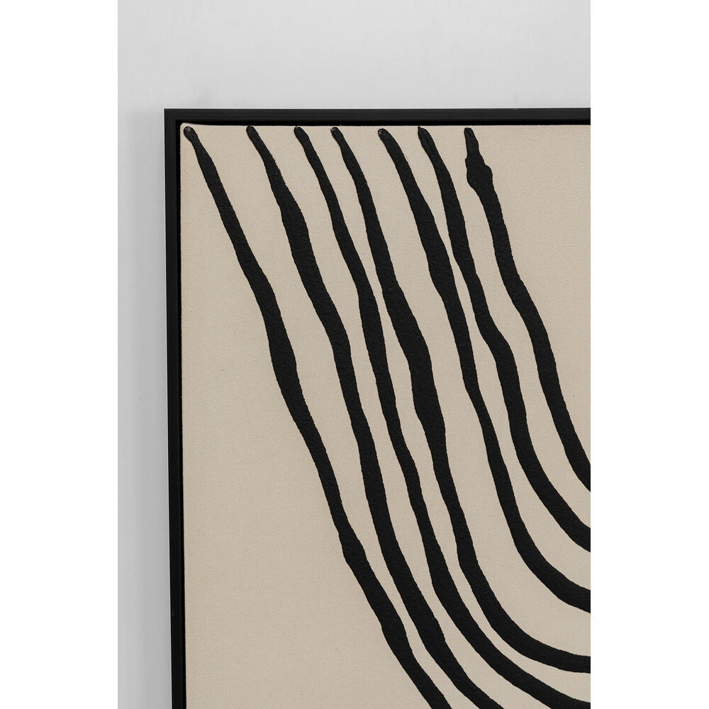 Canvas Picture Artistic Bow 70x110cm