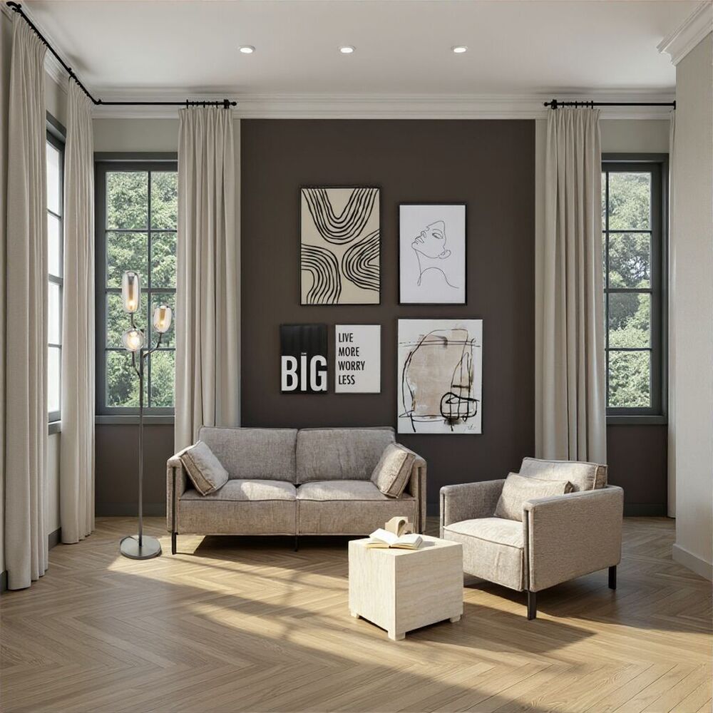 Canvas Picture Artistic Bow 70x110cm