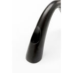 Candle Holder Bow Duo Black 13cm