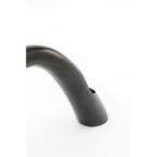 Candle Holder Bow Duo Black 13cm