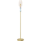 Floor Lamp Allegra Gold 165cm