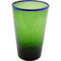 Tumbler Bubbles Green 14cm (4/Set)