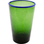 Tumbler Bubbles Green 14cm (4/Set)
