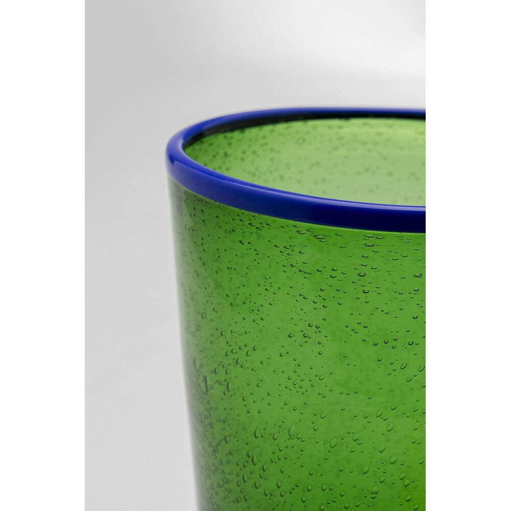 Tumbler Bubbles Green 14cm (4/Set)
