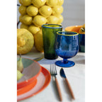 Tumbler Bubbles Green 14cm (4/Set)