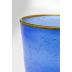 Tumbler Bubbles Blue 14cm (4/Set)