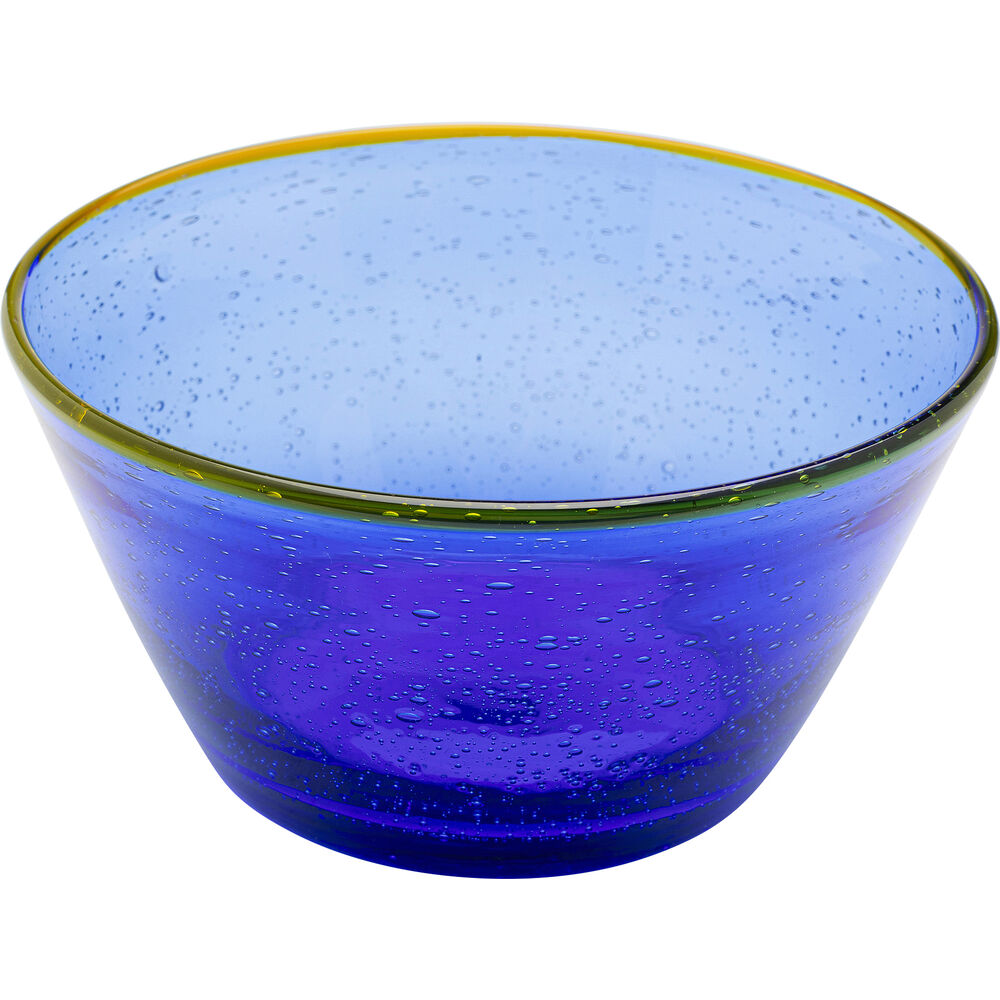 Cereal Bowl Bubbles Blue 14cm (6/Set)