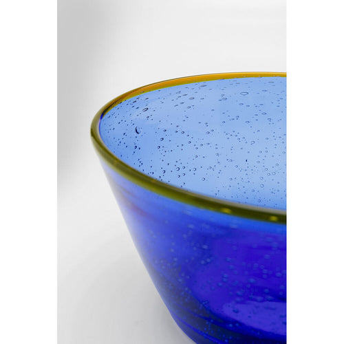 Cereal Bowl Bubbles Blue 14cm (6/Set)