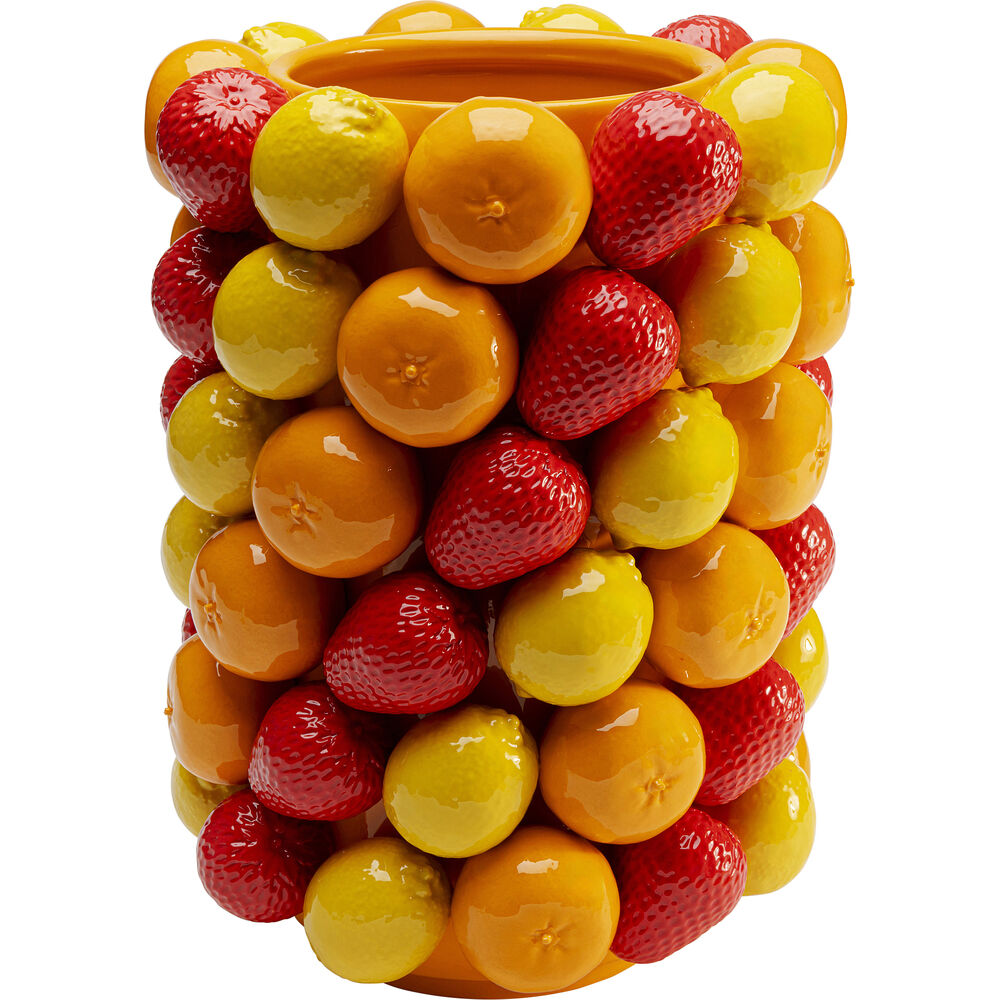 Vase Fruit Parade 33cm