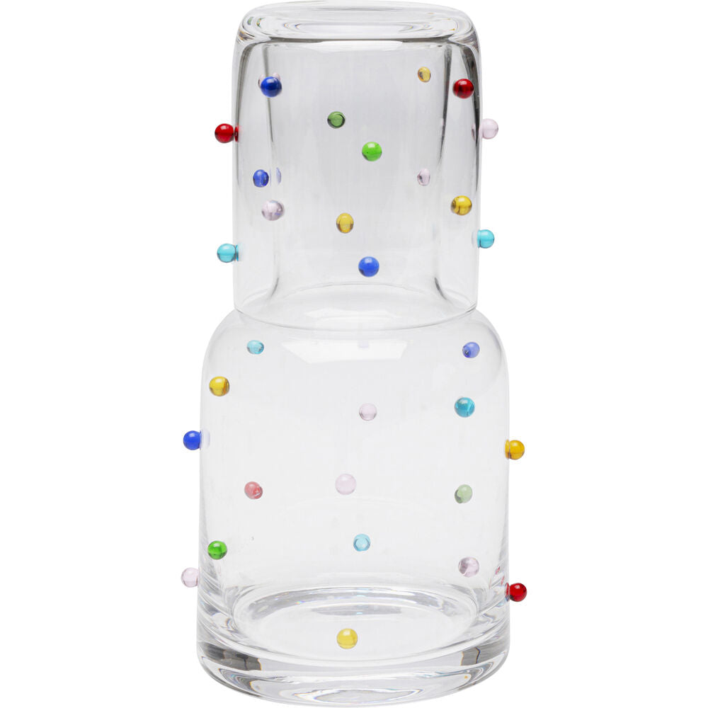 Tumbler Party Dots 9cm (4/Set)