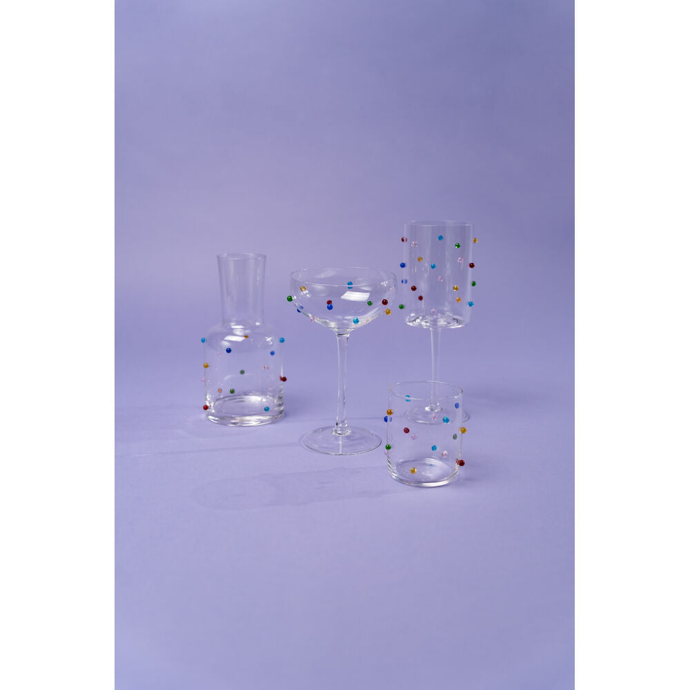 Tumbler Party Dots 9cm (4/Set)