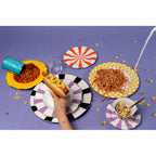Tumbler Party Dots 9cm (4/Set)