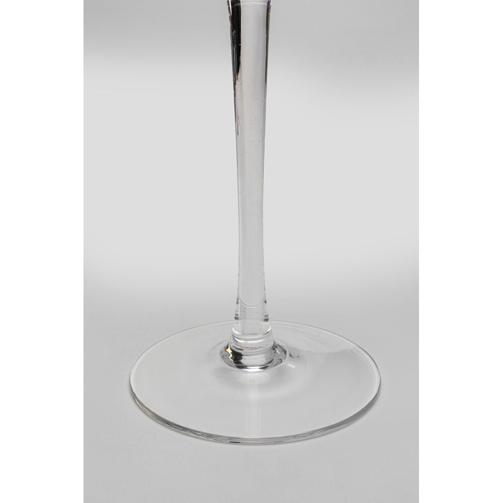 Cocktail Glass Party Dots 19cm (4/Set)