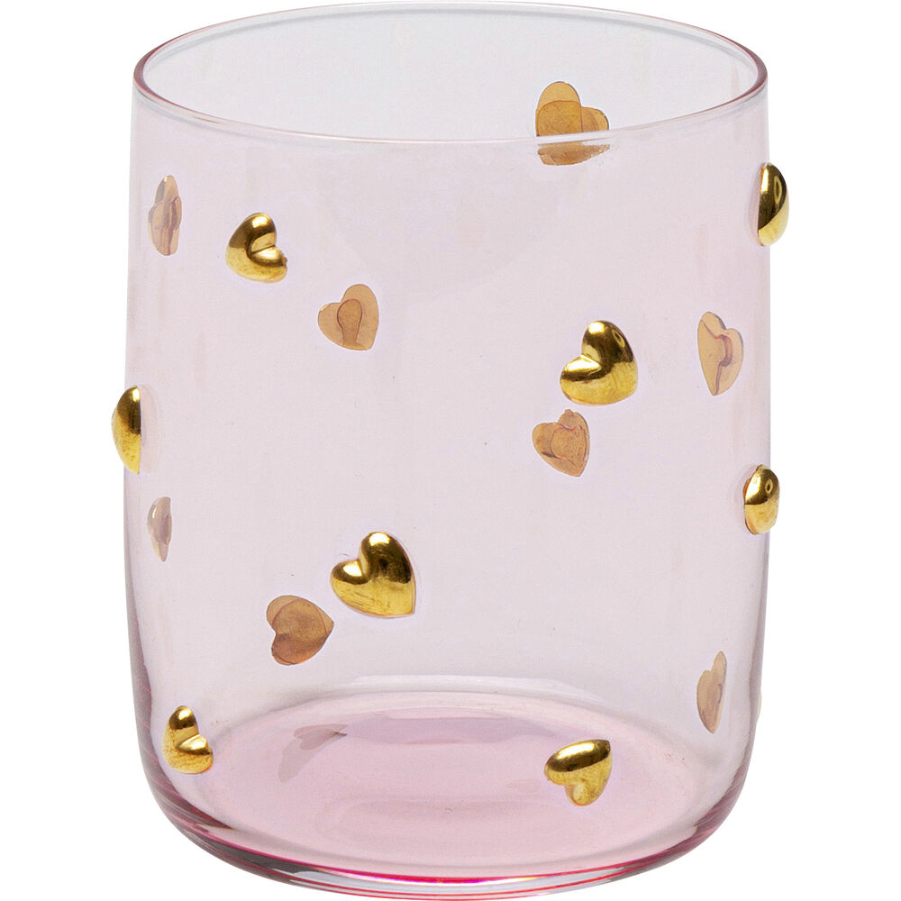 Tumbler Party Hearts 9cm (4/Set)