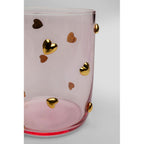 Tumbler Party Hearts 9cm (4/Set)