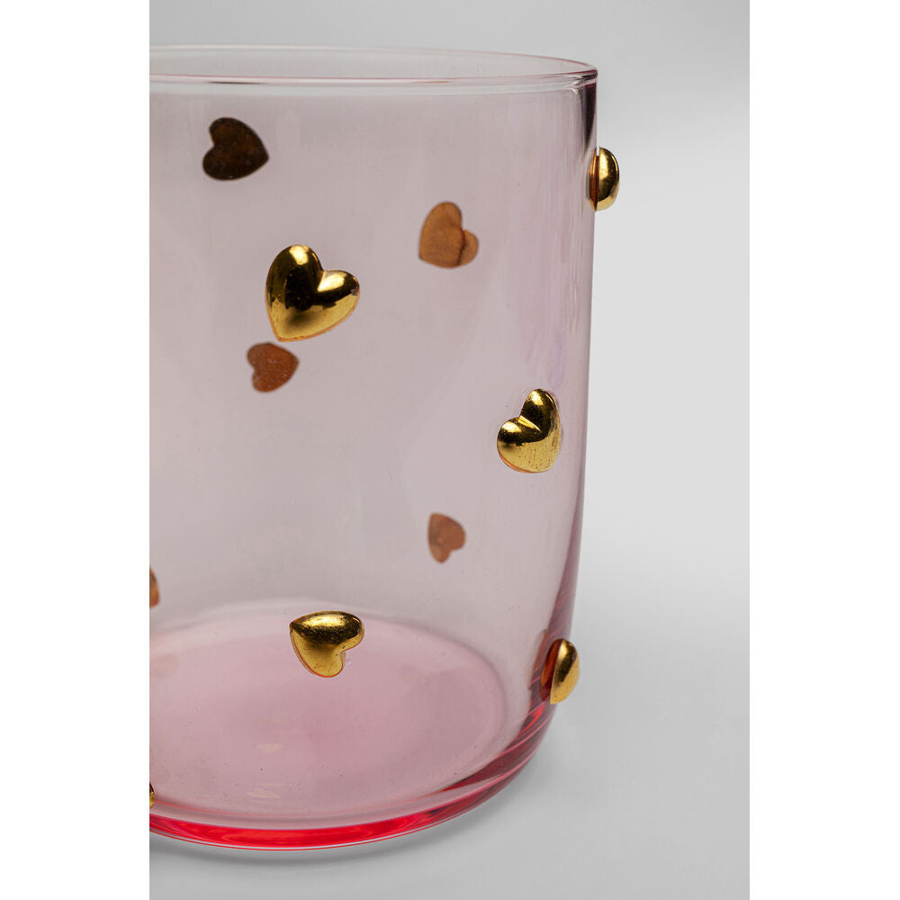Tumbler Party Hearts 9cm (4/Set)