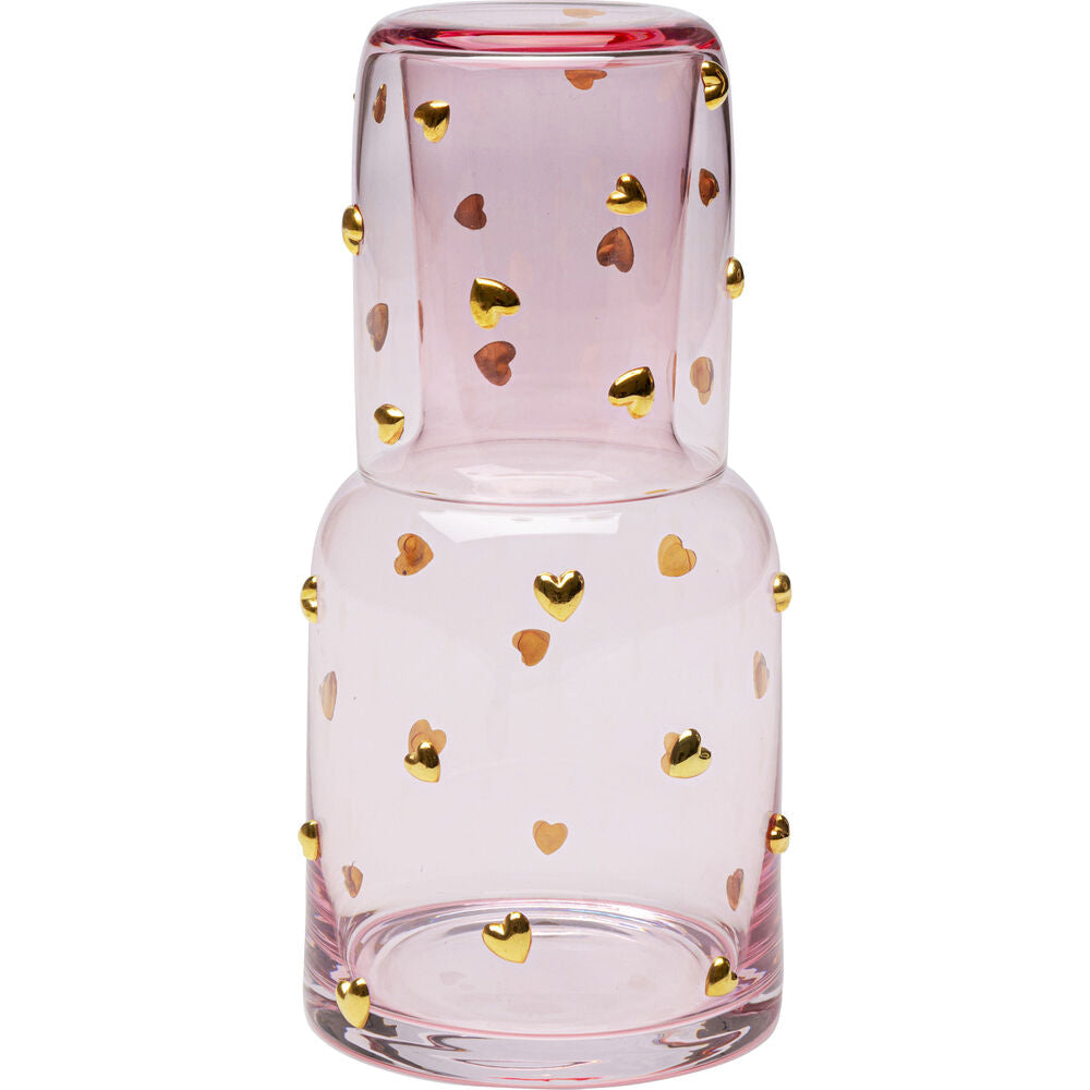Tumbler Party Hearts 9cm (4/Set)