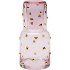 Tumbler Party Hearts 9cm (4/Set)