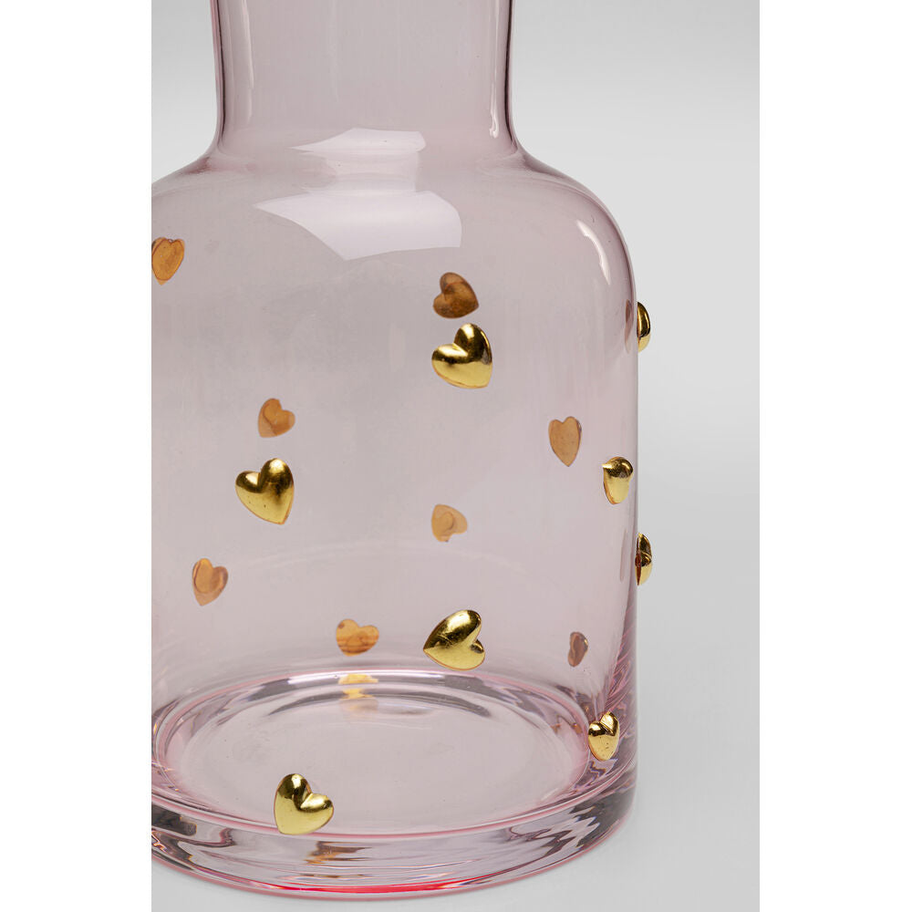Carafe Party Hearts 19cm